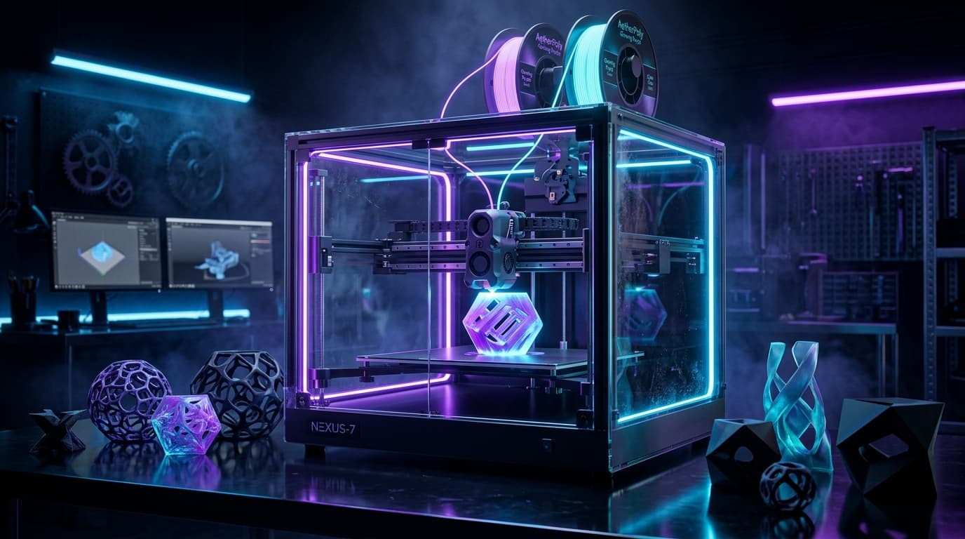 Next Evolution 3D Printing Studio